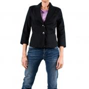 navy 7/8 sleeve jacket, size eur XS