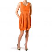 fantastiline oranz bubble-dress, suurus S