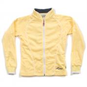 yellow jakcet children's sweatsuit, size 116 cm and 164 cm