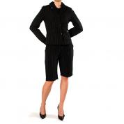 black striped bleiser, size girl's 16 years, woman's XS/S