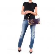 exclusive soft leather small handbag