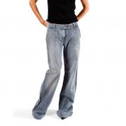 fantastic gray shadow wide leg pants, size W29 L34
