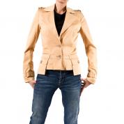 safary style three-button jacket, size XS